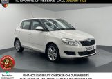 Used 2011 WHITE SKODA FABIA for sale in Manchester