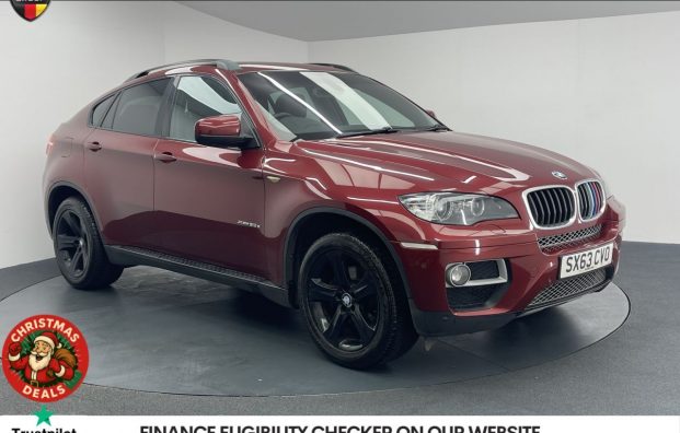 Used 2013 RED BMW X6 for sale in Manchester