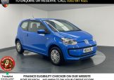 Used 2014 BLUE VOLKSWAGEN UP! for sale in Manchester