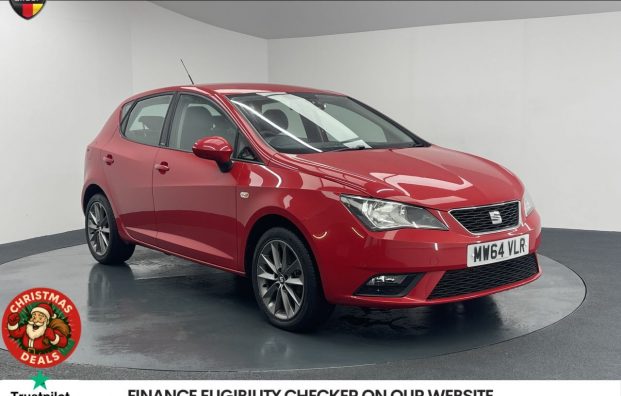 Used 2015 RED SEAT IBIZA for sale in Manchester