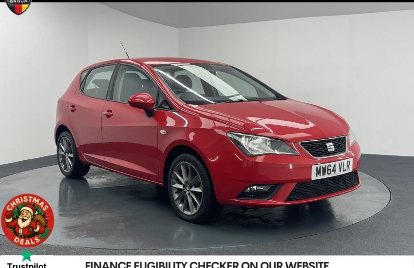 Used 2015 RED SEAT IBIZA for sale in Manchester