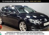 Used 2016 BLACK VOLKSWAGEN GOLF for sale in Manchester