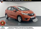 Used 2016 ORANGE HONDA JAZZ for sale in Manchester