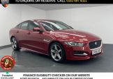 Used 2016 RED JAGUAR XE for sale in Manchester