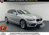 Used 2016 SILVER BMW 1 SERIES for sale in Manchester