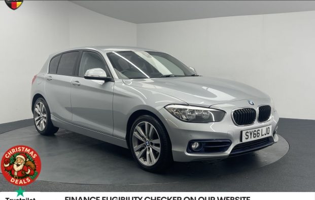 Used 2016 SILVER BMW 1 SERIES for sale in Manchester