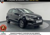 Used 2017 BLACK VOLKSWAGEN POLO for sale in Manchester
