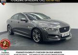 Used 2017 GREY JAGUAR XE for sale in Manchester