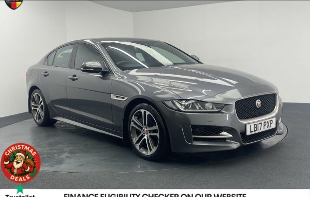 Used 2017 GREY JAGUAR XE for sale in Manchester