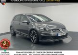 Used 2017 GREY VOLKSWAGEN GOLF for sale in Manchester