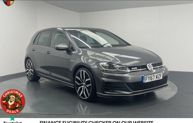 Used 2017 GREY VOLKSWAGEN GOLF for sale in Manchester