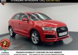 Used 2017 RED AUDI Q3 for sale in Manchester