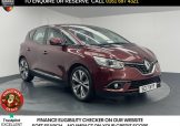 Used 2017 RED RENAULT SCENIC for sale in Manchester