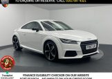 Used 2017 WHITE AUDI TT for sale in Manchester