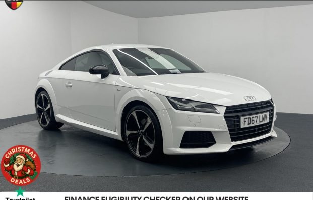 Used 2017 WHITE AUDI TT for sale in Manchester