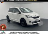 Used 2017 WHITE SKODA CITIGO for sale in Manchester