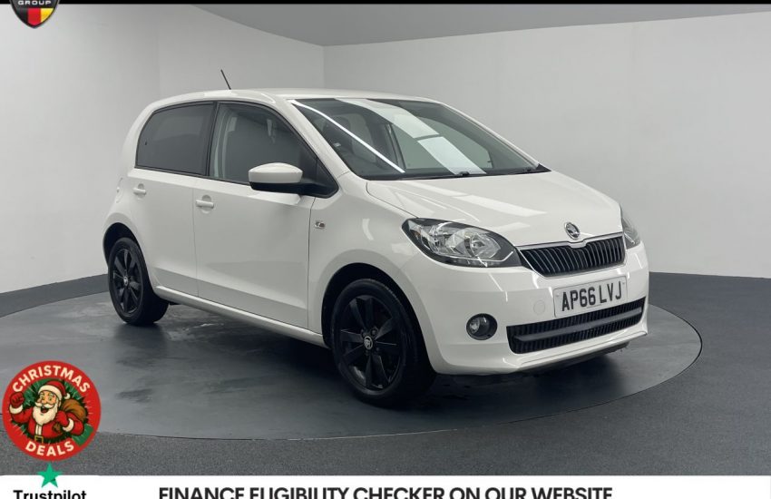 Used 2017 WHITE SKODA CITIGO for sale in Manchester