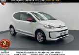 Used 2017 WHITE VOLKSWAGEN UP! for sale in Manchester