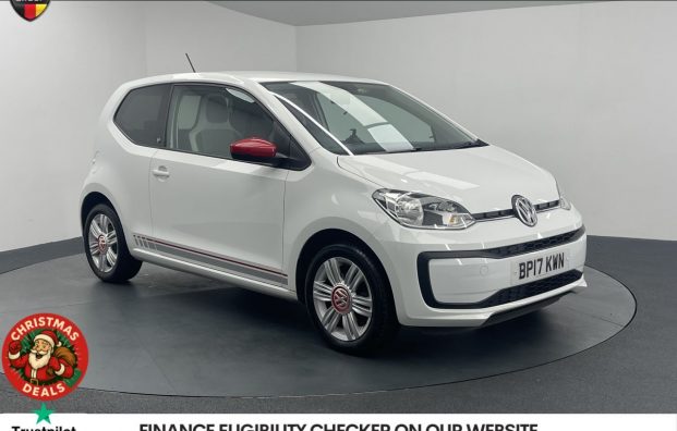Used 2017 WHITE VOLKSWAGEN UP! for sale in Manchester