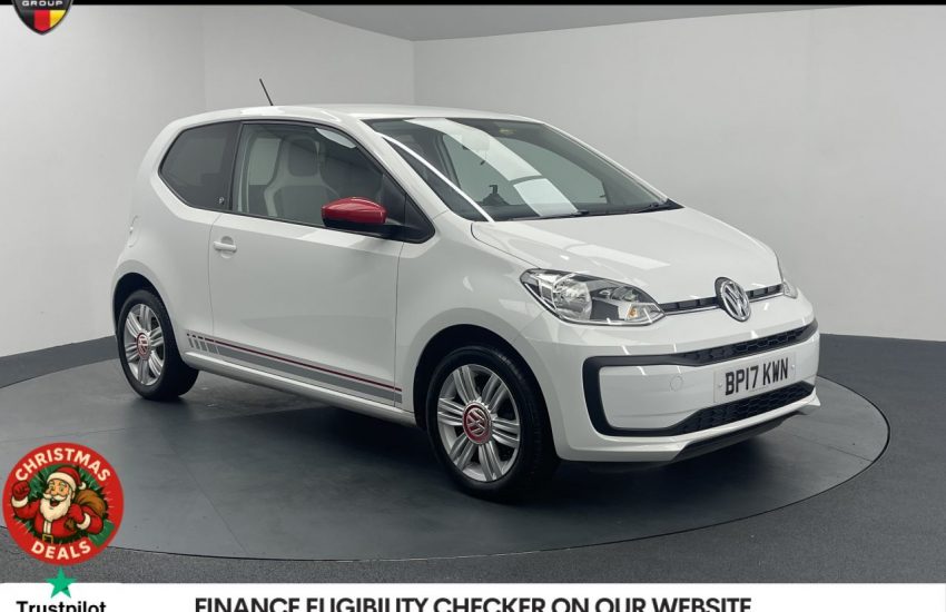 Used 2017 WHITE VOLKSWAGEN UP! for sale in Manchester