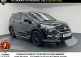 Used 2018 BLACK HONDA CR-V for sale in Manchester