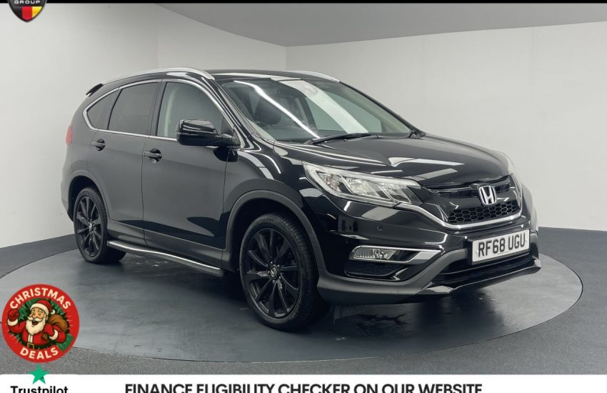 Used 2018 BLACK HONDA CR-V for sale in Manchester