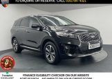 Used 2018 BLACK KIA SORENTO for sale in Manchester