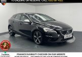 Used 2018 BLACK VOLVO V40 for sale in Manchester