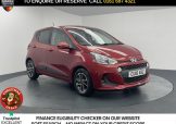 Used 2018 RED HYUNDAI I10 for sale in Manchester