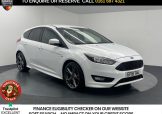 Used 2018 WHITE FORD FOCUS for sale in Manchester