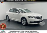 Used 2018 WHITE SKODA OCTAVIA for sale in Manchester