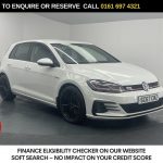 Used 2018 WHITE VOLKSWAGEN GOLF for sale in Manchester