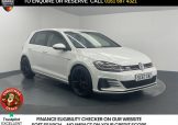 Used 2018 WHITE VOLKSWAGEN GOLF for sale in Manchester