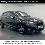 Used 2019 BLACK BMW 1 SERIES for sale in Manchester