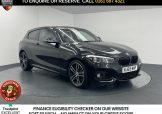 Used 2019 BLACK BMW 1 SERIES for sale in Manchester