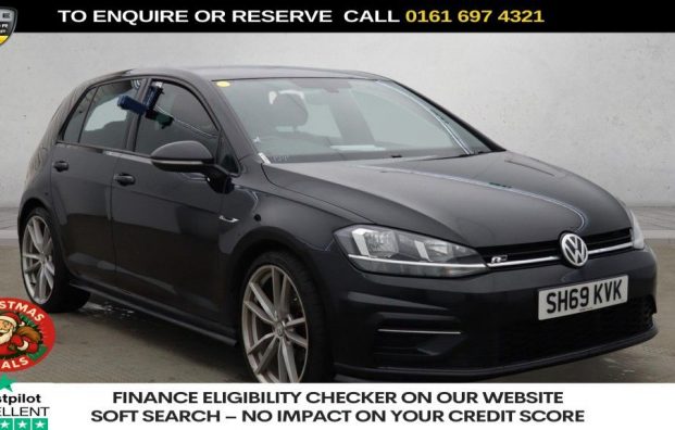 Used 2019 BLACK VOLKSWAGEN GOLF for sale in Manchester