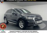 Used 2019 BLUE AUDI Q5 for sale in Manchester