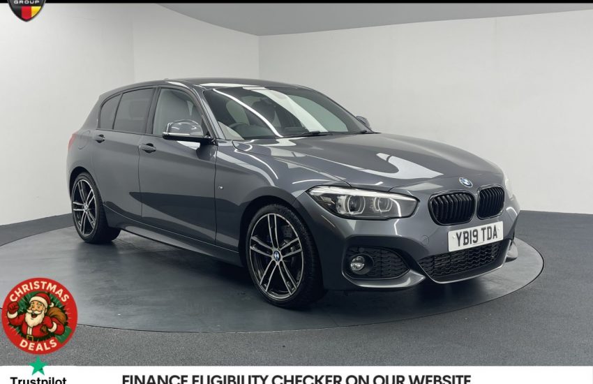 Used 2019 GREY BMW 1 SERIES for sale in Manchester