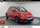 Used 2019 RED ABARTH 595 for sale in Manchester