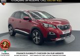 Used 2019 RED PEUGEOT 3008 for sale in Manchester