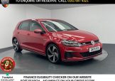 Used 2019 RED VOLKSWAGEN GOLF for sale in Manchester