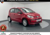 Used 2019 RED VOLKSWAGEN UP! for sale in Manchester