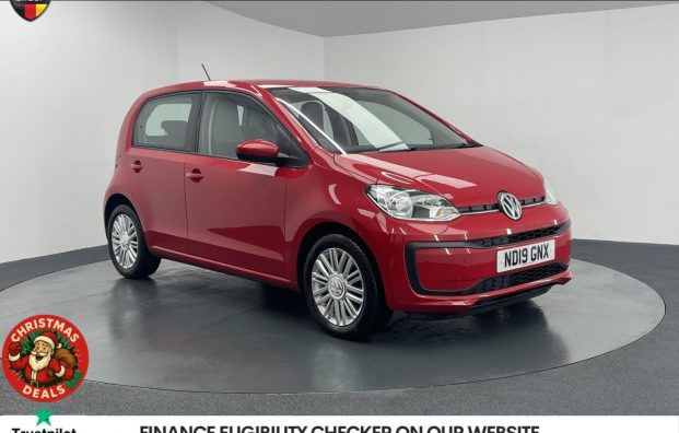 Used 2019 RED VOLKSWAGEN UP! for sale in Manchester