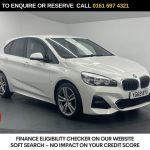 Used 2019 WHITE BMW 2 SERIES ACTIVE TOURER for sale in Manchester