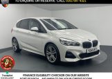 Used 2019 WHITE BMW 2 SERIES ACTIVE TOURER for sale in Manchester