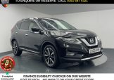 Used 2020 BLACK NISSAN X-TRAIL for sale in Manchester