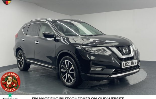 Used 2020 BLACK NISSAN X-TRAIL for sale in Manchester