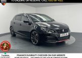 Used 2020 BLACK PEUGEOT 308 for sale in Manchester