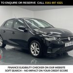 Used 2020 BLACK VAUXHALL CORSA for sale in Manchester