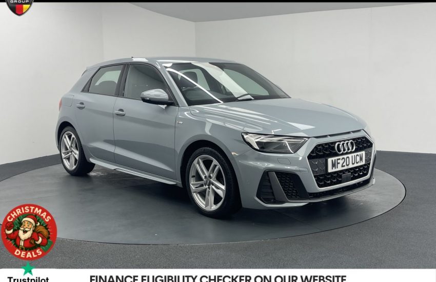 Used 2020 GREY AUDI A1 for sale in Manchester